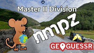 Geoguessr Ranked Multiplayer - Master II Division - NMPZ - Part 3