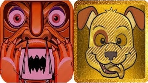 Run away from temple lost jungle vs Temple Dog run