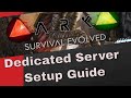 Ark survival evolved dedicated server setup for windows using steamcmd