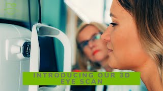 Famous OCT 3D Eye Scans - The latest in eye examination technology Profile