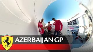 Azerbaijan Grand Prix - Baku perspective