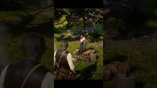 Saving Couple from the Skinner Brothers || Red Dead Redemption 2