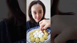 [ ASMR ] delicious crispy flying fish roe 맛있는 바삭한 날치알 #2797