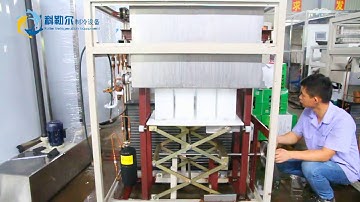 500KG directly cooling block ice maker