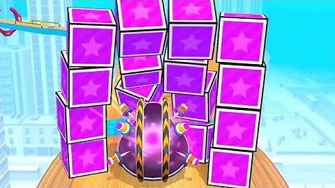 Going Balls Spin The Wheel Level GamePlay Walkthrough | Commentary | ( Android & IOS GamePlays )