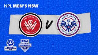 NPL Men's NSW - Round 21 Western Sydney Wanderers FC v Manly United FC
