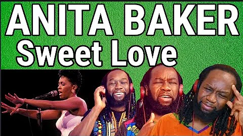 ANITA BAKER - Sweet Love REACTION - An all time classic