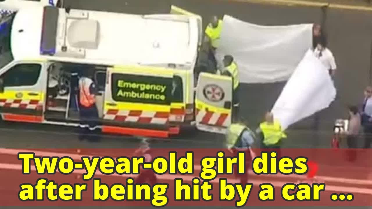 Two-year-old girl dies after being hit by a car in Campsie - YouTube