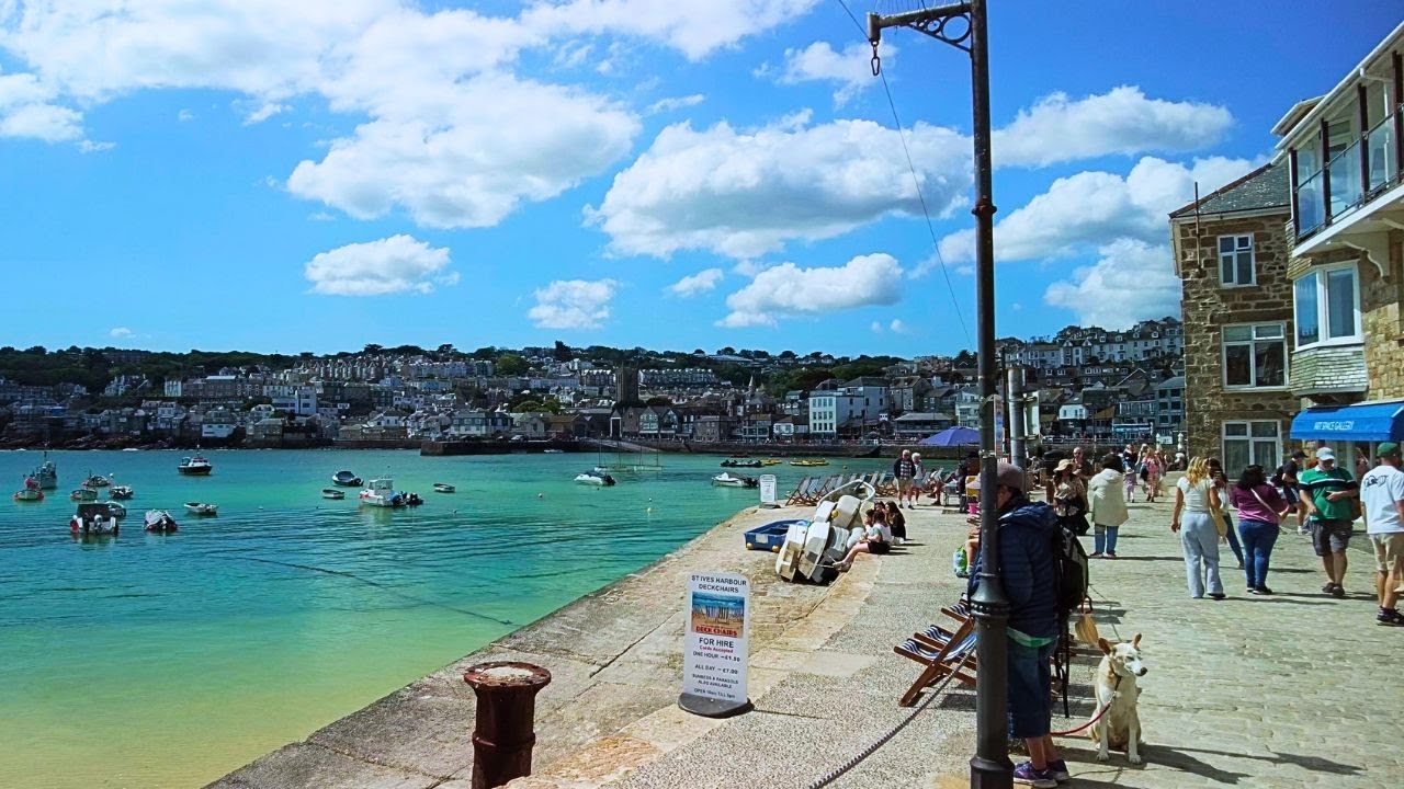 Carbis Bay to St Ives Coastal Walk – Cornwall’s Most Beautiful Shoreline