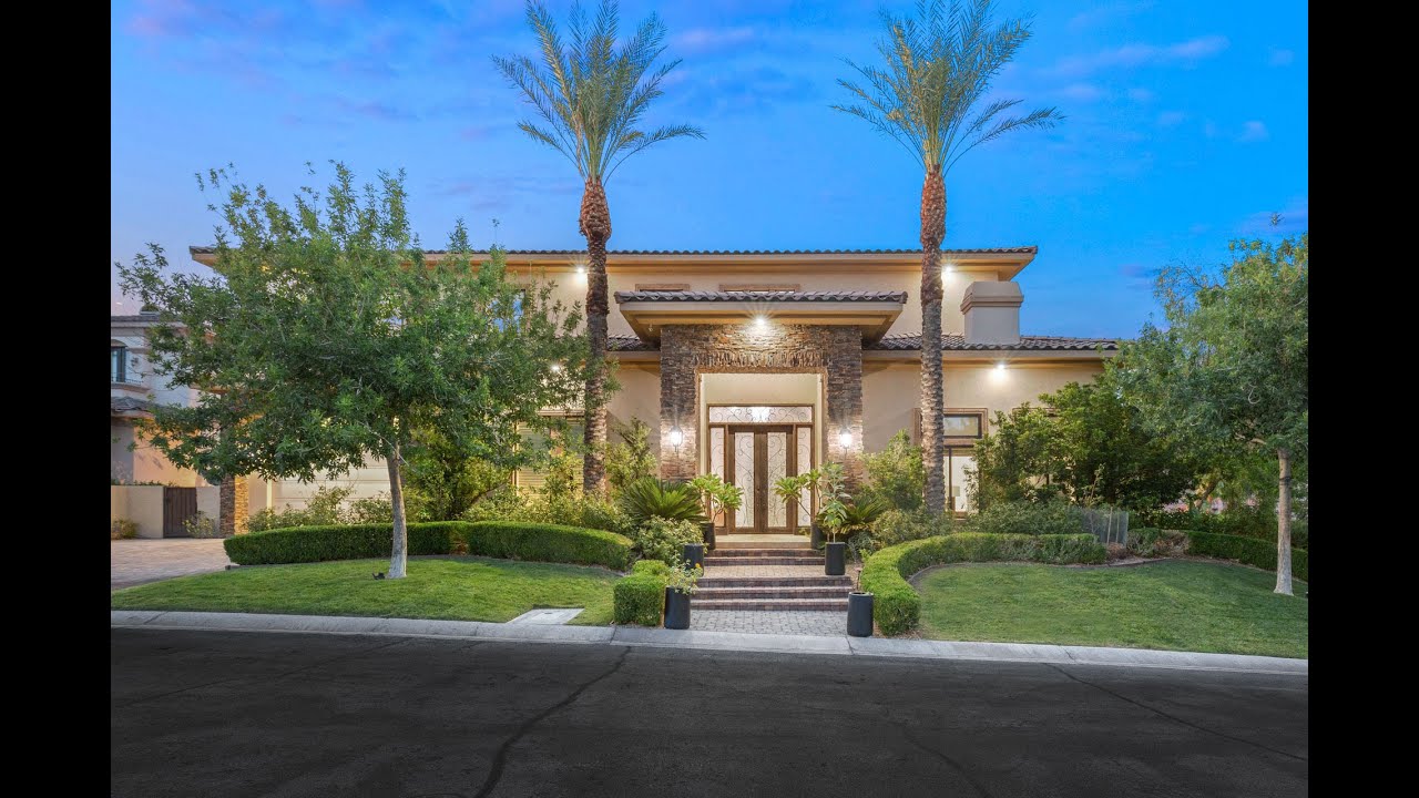 1796 Mezza Court Roma Hills Henderson, Nevada IS LUXURY YouTube