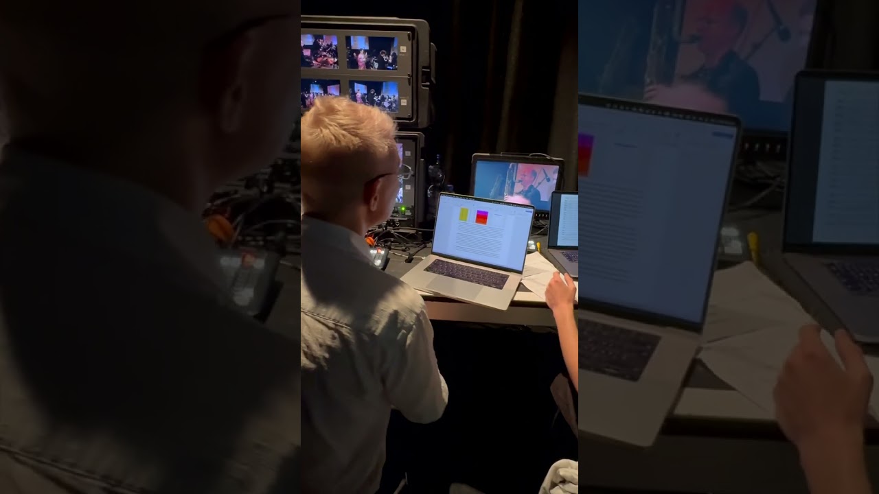 MARTIN STREULE ORCHESTRA - behind the Scenes - production snapshots