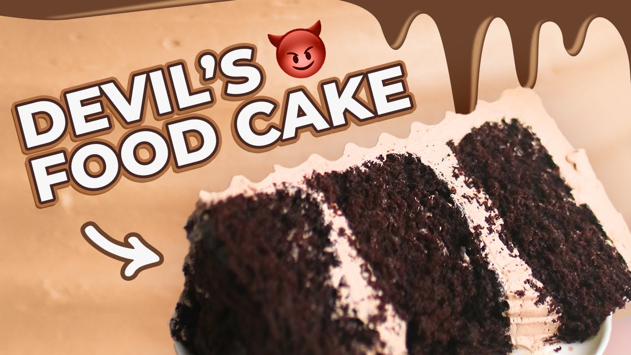 Devil's Food Cake! and other AMAZING chocolate recipes | How To Cake It Step By Step