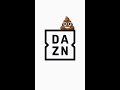 The DAZN Experience · Fehlercode 50-000-500