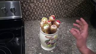 Cream Roll Recipe By Swarn Jit Kaur