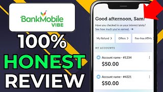 BANKMOBILE VIBE BANKING APP REVIEW (2026)