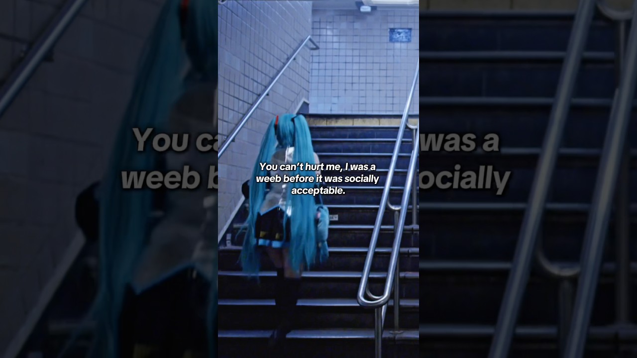 I was otaku before it was cool 😝 