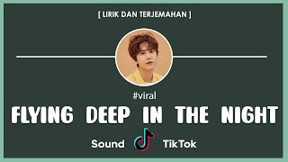 Flying Deep in The Night - Kyuhyun [ Lyric/Lirik & Terjemahan ] Sound Viral Tiktok