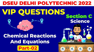 DSEU Delhi Polytechnic 2022 CET & CAT Preparation | Section C | VIP Questions | Part2 | Cetdelhi2022