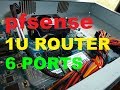 ✅ Netgate 4860 1U pfsense Router Hardware - Part 1 of 2