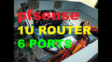 ✅ Netgate 4860 1U pfsense Router Hardware - Part 1 of 2