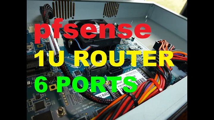 ✅ Netgate 4860 1U pfsense Router Hardware - Part 1 of 2