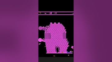 [Algodoo] Castle Destruction