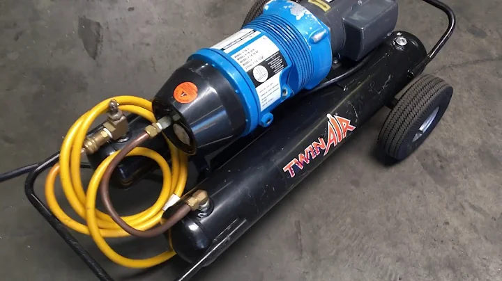 Air Systems TA-3 Twin Air Breathing Air Compressor System