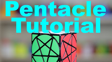How to Solve the Pentacle Cube