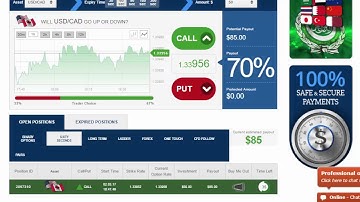 Auto Binary Signals (Main ABS) Video 1 Live Trading - March 2nd 2017