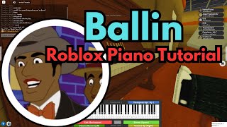 Ballin  Animan Studios PIANO TUTORIAL (FREE Sheet in the  description)#animanstudios 