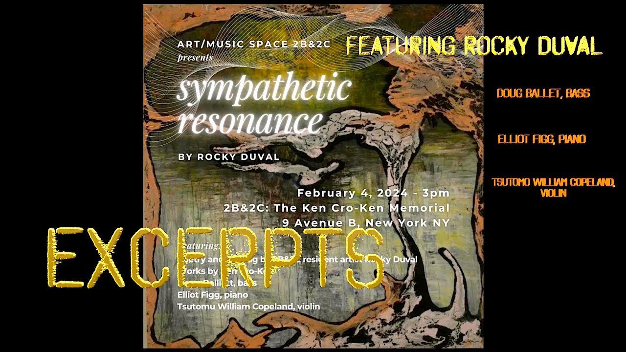 Rocky Duval Live in the Lower east Side!