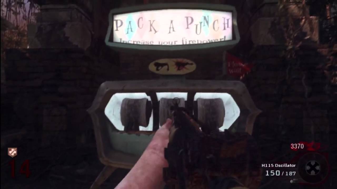 Black Ops Zombies Pack a Punch: Assault Riffles - Galil/Lamentation