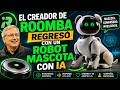 El creador de Roomba regresó con un robot mascota con IA