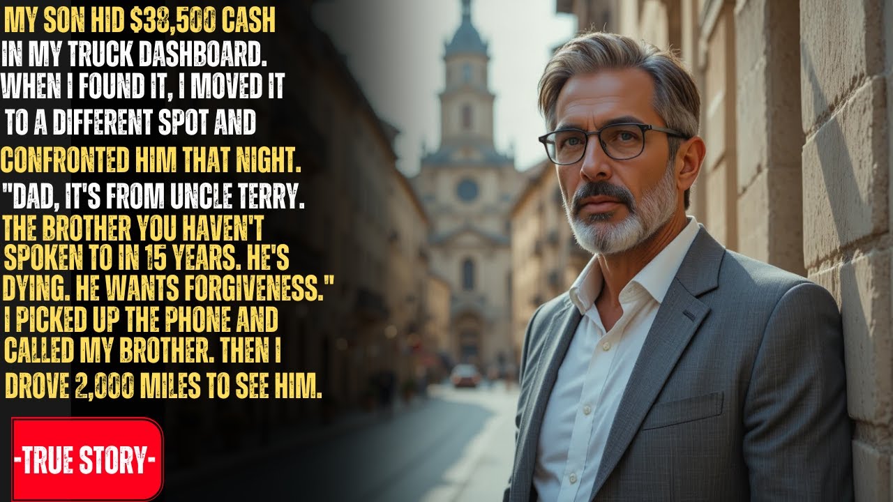 My Son Hid an Envelope With $38,500 in My Truck. When I Found It, I Moved It and Waited...