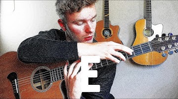 GUITAR but all strings are tuned to EEEEEE