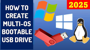 How to Make a Multi Bootable USB Drive | 2025