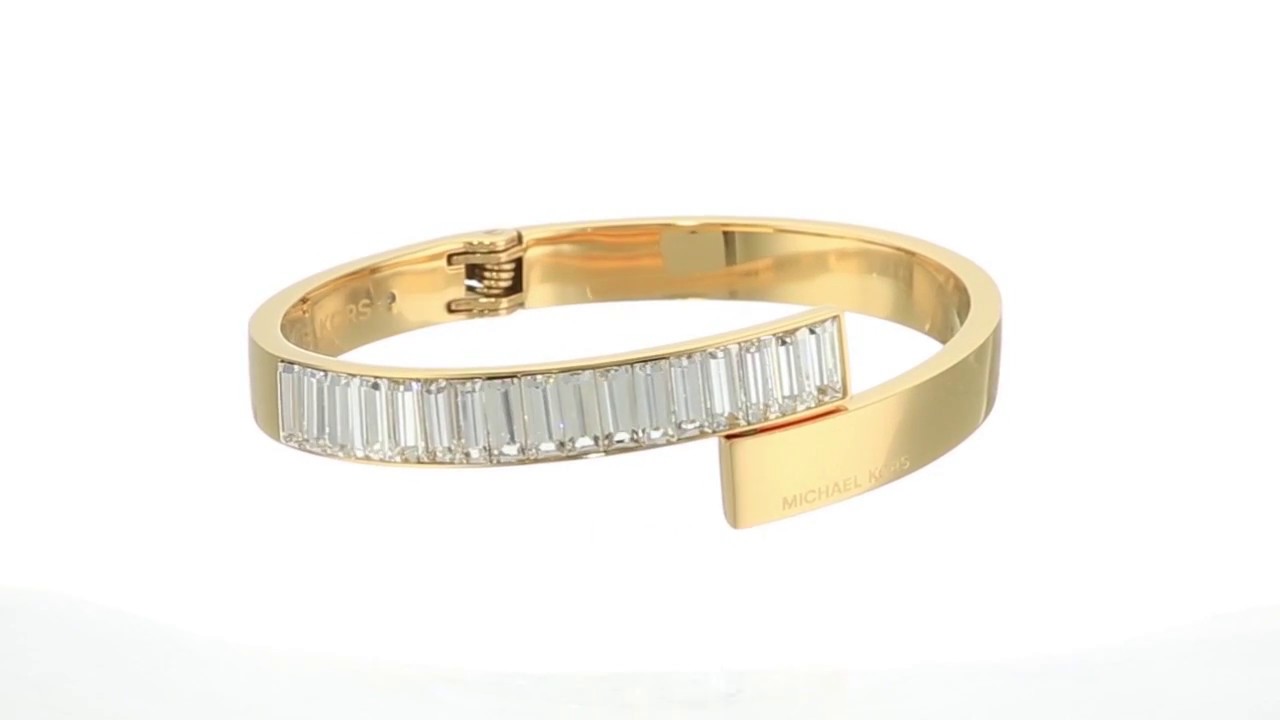 michael kors baguette bracelet