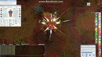 iRO Chaos DD Crit GX vs T_W_O & Charleston3 (with Frenzy)