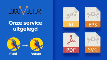 Vectorservice uitgelegd in 1 minuut
