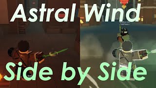 NEW Astral Wind Comparison Side by Side | Deepwoken