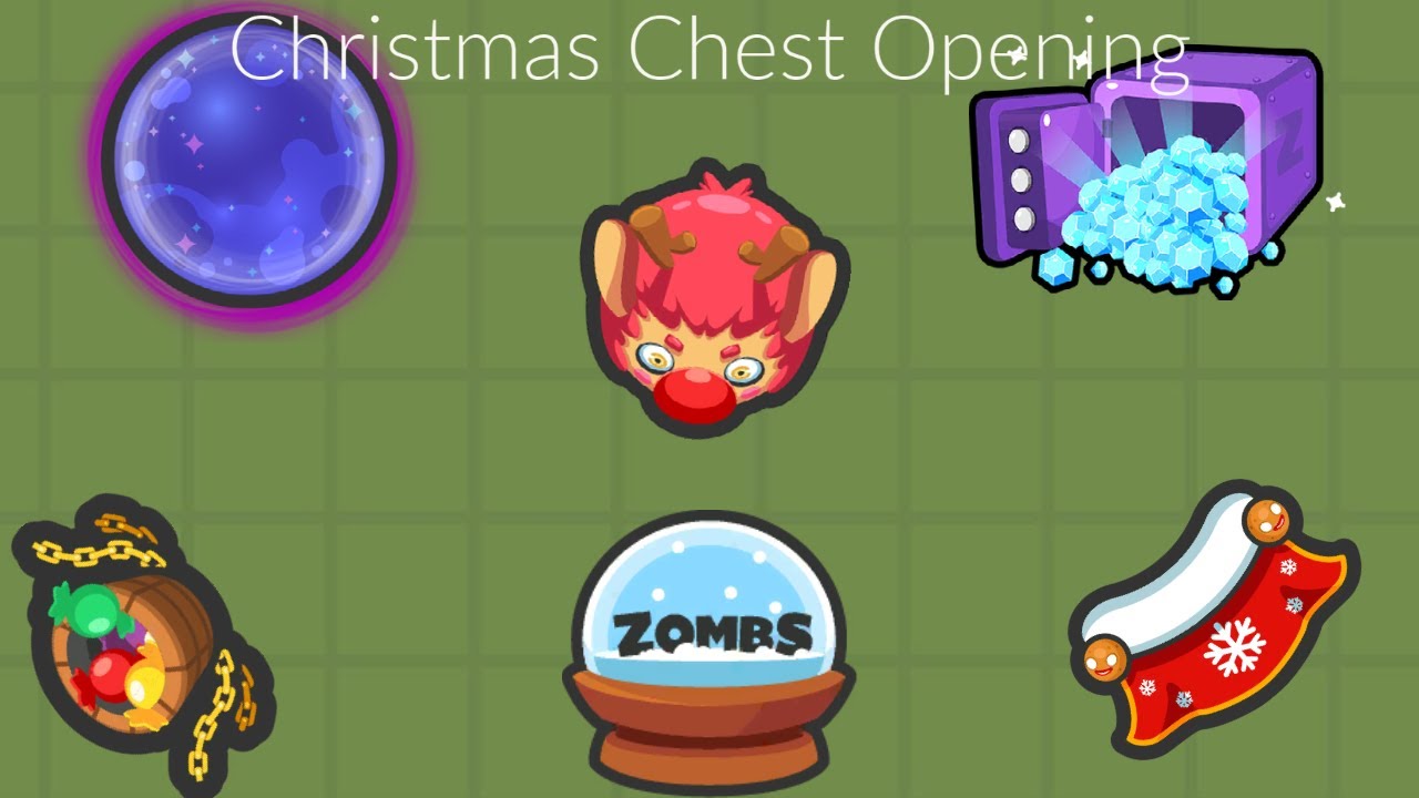 Zombs Royale Christmas Chest Opening YouTube