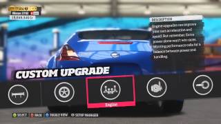 Forza Horizon - Nissan 370z - A Class Drift Car Build screenshot 4