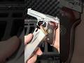 Beretta M92FS Samurai Edge All Silver by Marushin サムライエッジ風シルバーMOD #asmr #reload