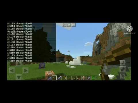 how to make erasing arrow in minecraft with command block - YouTube