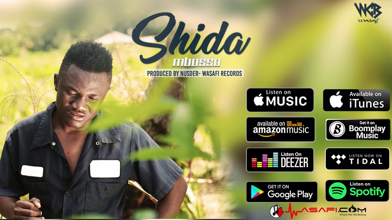 Mbosso Shida Official Audio Producer by Nusder Wasafi Record