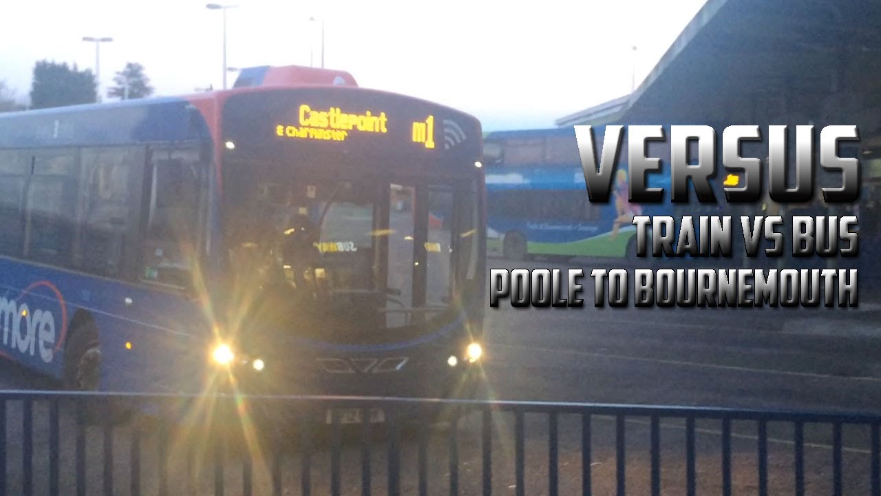 versus-races-poole-to-bournemouth-train-vs-bus-youtube