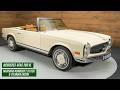 Mercedes-Benz 280 SL | History Known | Matching Numbers | 1970 | -VIDEO- www.ERclassics.com