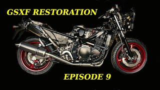 Restauration De La Suzuki Gsx600F Katana - Partie 9 - Premier Démarrage
