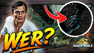 DAS steckt hinter dem Helikopter im Baum in Jurassic World Rebirth! | Jurassic Lore
