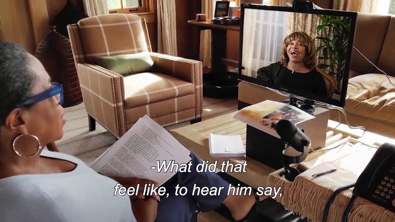Tina Turner Talks About Her Kidney Transplant w Oprah YouTube